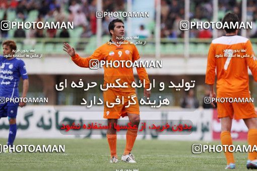 970733, Kerman, [*parameter:4*], لیگ برتر فوتبال ایران، Persian Gulf Cup، Week 29، Second Leg، Mes Sarcheshmeh 1 v 3 Esteghlal on 2012/04/08 at Shahid Bahonar Stadium