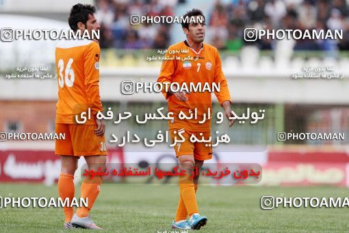 970708, Kerman, [*parameter:4*], لیگ برتر فوتبال ایران، Persian Gulf Cup، Week 29، Second Leg، Mes Sarcheshmeh 1 v 3 Esteghlal on 2012/04/08 at Shahid Bahonar Stadium