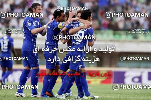 970707, Kerman, [*parameter:4*], لیگ برتر فوتبال ایران، Persian Gulf Cup، Week 29، Second Leg، Mes Sarcheshmeh 1 v 3 Esteghlal on 2012/04/08 at Shahid Bahonar Stadium