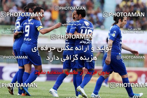 970703, Kerman, [*parameter:4*], لیگ برتر فوتبال ایران، Persian Gulf Cup، Week 29، Second Leg، Mes Sarcheshmeh 1 v 3 Esteghlal on 2012/04/08 at Shahid Bahonar Stadium