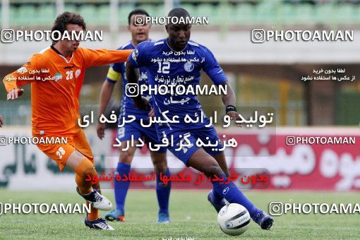 970711, Kerman, [*parameter:4*], لیگ برتر فوتبال ایران، Persian Gulf Cup، Week 29، Second Leg، Mes Sarcheshmeh 1 v 3 Esteghlal on 2012/04/08 at Shahid Bahonar Stadium