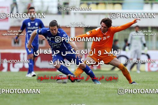 970745, Kerman, [*parameter:4*], لیگ برتر فوتبال ایران، Persian Gulf Cup، Week 29، Second Leg، Mes Sarcheshmeh 1 v 3 Esteghlal on 2012/04/08 at Shahid Bahonar Stadium