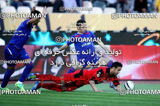 971103, لیگ برتر فوتبال ایران، Persian Gulf Cup، Week 29، Second Leg، 2012/04/08، Tehran، Azadi Stadium، Persepolis 1 - 2 Damash Gilan
