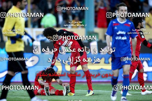 970982, Tehran, [*parameter:4*], لیگ برتر فوتبال ایران، Persian Gulf Cup، Week 29، Second Leg، Persepolis 1 v 2 Damash Gilan on 2012/04/08 at Azadi Stadium