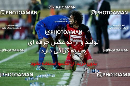 971041, Tehran, [*parameter:4*], لیگ برتر فوتبال ایران، Persian Gulf Cup، Week 29، Second Leg، Persepolis 1 v 2 Damash Gilan on 2012/04/08 at Azadi Stadium