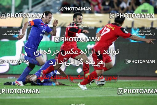 971121, Tehran, [*parameter:4*], لیگ برتر فوتبال ایران، Persian Gulf Cup، Week 29، Second Leg، Persepolis 1 v 2 Damash Gilan on 2012/04/08 at Azadi Stadium