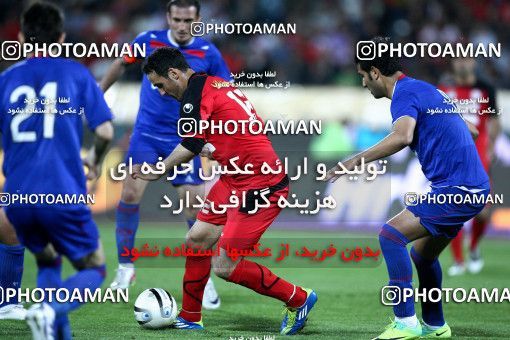 971073, لیگ برتر فوتبال ایران، Persian Gulf Cup، Week 29، Second Leg، 2012/04/08، Tehran، Azadi Stadium، Persepolis 1 - 2 Damash Gilan