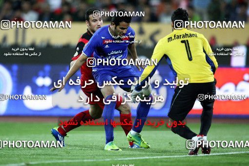 971065, لیگ برتر فوتبال ایران، Persian Gulf Cup، Week 29، Second Leg، 2012/04/08، Tehran، Azadi Stadium، Persepolis 1 - 2 Damash Gilan