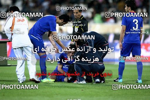 970996, Tehran, [*parameter:4*], لیگ برتر فوتبال ایران، Persian Gulf Cup، Week 29، Second Leg، Persepolis 1 v 2 Damash Gilan on 2012/04/08 at Azadi Stadium