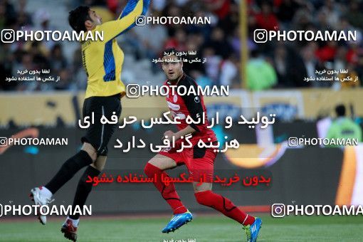 971552, لیگ برتر فوتبال ایران، Persian Gulf Cup، Week 29، Second Leg، 2012/04/08، Tehran، Azadi Stadium، Persepolis 1 - 2 Damash Gilan
