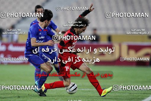 971543, Tehran, [*parameter:4*], لیگ برتر فوتبال ایران، Persian Gulf Cup، Week 29، Second Leg، Persepolis 1 v 2 Damash Gilan on 2012/04/08 at Azadi Stadium