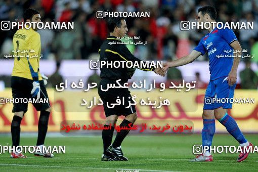971418, لیگ برتر فوتبال ایران، Persian Gulf Cup، Week 29، Second Leg، 2012/04/08، Tehran، Azadi Stadium، Persepolis 1 - 2 Damash Gilan