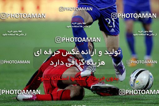 971276, Tehran, [*parameter:4*], لیگ برتر فوتبال ایران، Persian Gulf Cup، Week 29، Second Leg، Persepolis 1 v 2 Damash Gilan on 2012/04/08 at Azadi Stadium