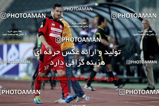 971568, لیگ برتر فوتبال ایران، Persian Gulf Cup، Week 29، Second Leg، 2012/04/08، Tehran، Azadi Stadium، Persepolis 1 - 2 Damash Gilan