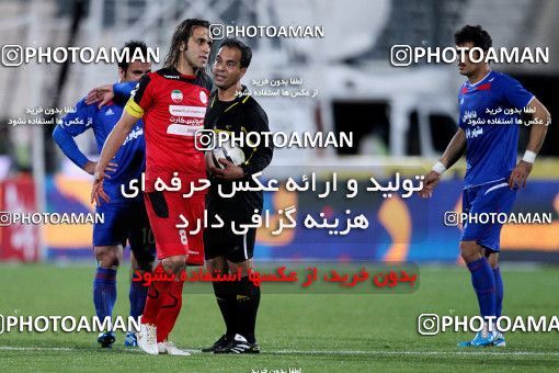 971463, لیگ برتر فوتبال ایران، Persian Gulf Cup، Week 29، Second Leg، 2012/04/08، Tehran، Azadi Stadium، Persepolis 1 - 2 Damash Gilan