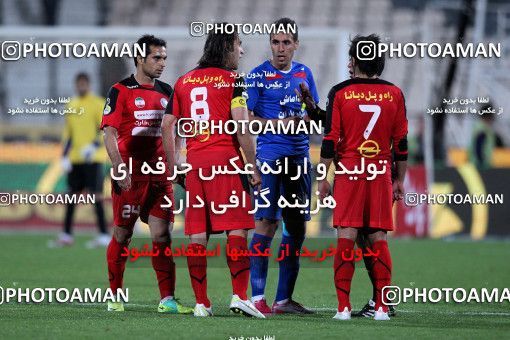 971499, لیگ برتر فوتبال ایران، Persian Gulf Cup، Week 29، Second Leg، 2012/04/08، Tehran، Azadi Stadium، Persepolis 1 - 2 Damash Gilan
