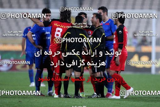 971567, لیگ برتر فوتبال ایران، Persian Gulf Cup، Week 29، Second Leg، 2012/04/08، Tehran، Azadi Stadium، Persepolis 1 - 2 Damash Gilan