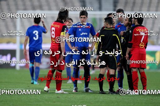 971579, لیگ برتر فوتبال ایران، Persian Gulf Cup، Week 29، Second Leg، 2012/04/08، Tehran، Azadi Stadium، Persepolis 1 - 2 Damash Gilan