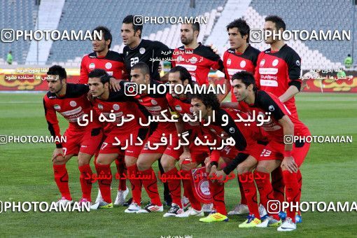 971614, لیگ برتر فوتبال ایران، Persian Gulf Cup، Week 29، Second Leg، 2012/04/08، Tehran، Azadi Stadium، Persepolis 1 - 2 Damash Gilan