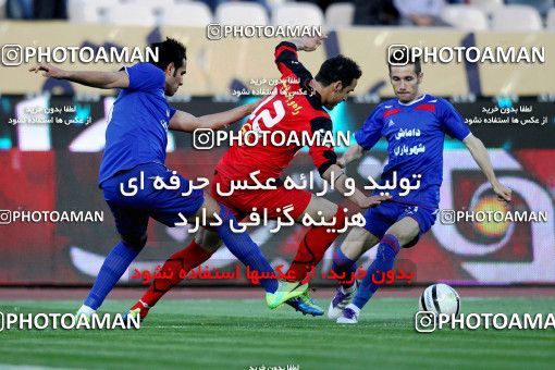 971512, لیگ برتر فوتبال ایران، Persian Gulf Cup، Week 29، Second Leg، 2012/04/08، Tehran، Azadi Stadium، Persepolis 1 - 2 Damash Gilan