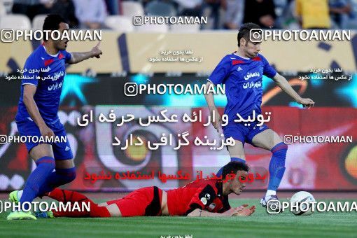 971403, لیگ برتر فوتبال ایران، Persian Gulf Cup، Week 29، Second Leg، 2012/04/08، Tehran، Azadi Stadium، Persepolis 1 - 2 Damash Gilan