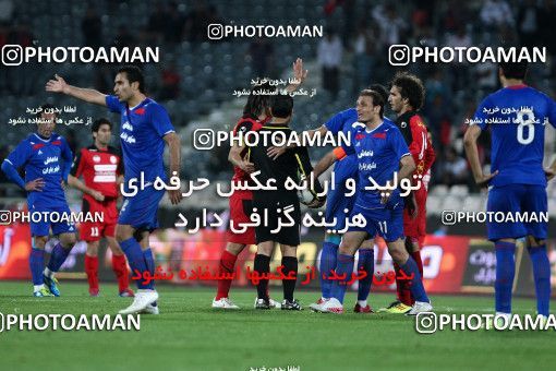 970850, لیگ برتر فوتبال ایران، Persian Gulf Cup، Week 29، Second Leg، 2012/04/08، Tehran، Azadi Stadium، Persepolis 1 - 2 Damash Gilan