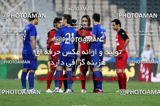 970845, Tehran, [*parameter:4*], لیگ برتر فوتبال ایران، Persian Gulf Cup، Week 29، Second Leg، Persepolis 1 v 2 Damash Gilan on 2012/04/08 at Azadi Stadium