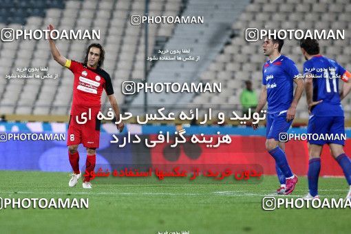 970922, Tehran, [*parameter:4*], لیگ برتر فوتبال ایران، Persian Gulf Cup، Week 29، Second Leg، Persepolis 1 v 2 Damash Gilan on 2012/04/08 at Azadi Stadium