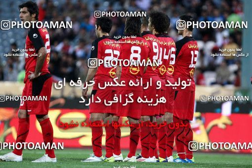 970915, لیگ برتر فوتبال ایران، Persian Gulf Cup، Week 29، Second Leg، 2012/04/08، Tehran، Azadi Stadium، Persepolis 1 - 2 Damash Gilan