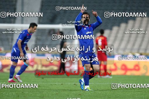 970880, Tehran, [*parameter:4*], لیگ برتر فوتبال ایران، Persian Gulf Cup، Week 29، Second Leg، Persepolis 1 v 2 Damash Gilan on 2012/04/08 at Azadi Stadium