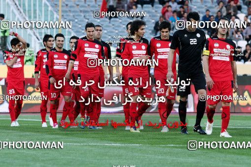 970932, لیگ برتر فوتبال ایران، Persian Gulf Cup، Week 29، Second Leg، 2012/04/08، Tehran، Azadi Stadium، Persepolis 1 - 2 Damash Gilan