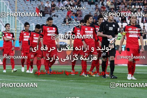 970909, لیگ برتر فوتبال ایران، Persian Gulf Cup، Week 29، Second Leg، 2012/04/08، Tehran، Azadi Stadium، Persepolis 1 - 2 Damash Gilan