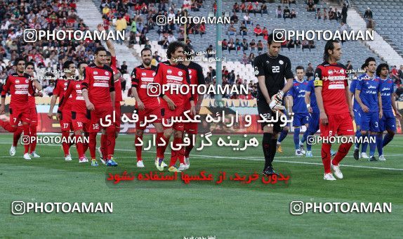 970928, لیگ برتر فوتبال ایران، Persian Gulf Cup، Week 29، Second Leg، 2012/04/08، Tehran، Azadi Stadium، Persepolis 1 - 2 Damash Gilan