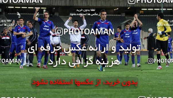 970836, Tehran, [*parameter:4*], لیگ برتر فوتبال ایران، Persian Gulf Cup، Week 29، Second Leg، Persepolis 1 v 2 Damash Gilan on 2012/04/08 at Azadi Stadium
