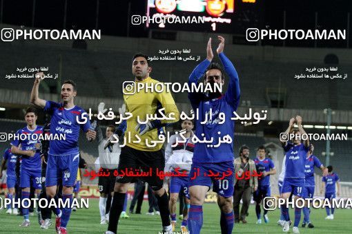 970869, Tehran, [*parameter:4*], لیگ برتر فوتبال ایران، Persian Gulf Cup، Week 29، Second Leg، Persepolis 1 v 2 Damash Gilan on 2012/04/08 at Azadi Stadium