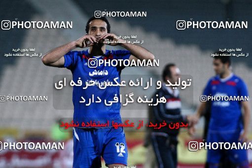 970764, Tehran, [*parameter:4*], لیگ برتر فوتبال ایران، Persian Gulf Cup، Week 29، Second Leg، Persepolis 1 v 2 Damash Gilan on 2012/04/08 at Azadi Stadium