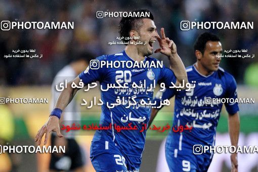 971206, Tehran, [*parameter:4*], لیگ برتر فوتبال ایران، Persian Gulf Cup، Week 30، Second Leg، Esteghlal 3 v 0 Saba on 2012/04/13 at Azadi Stadium