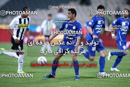 971209, Tehran, [*parameter:4*], لیگ برتر فوتبال ایران، Persian Gulf Cup، Week 30، Second Leg، Esteghlal 3 v 0 Saba on 2012/04/13 at Azadi Stadium