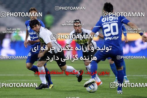 971910, Tehran, [*parameter:4*], لیگ برتر فوتبال ایران، Persian Gulf Cup، Week 30، Second Leg، Esteghlal 3 v 0 Saba on 2012/04/13 at Azadi Stadium
