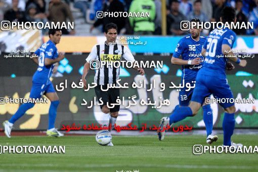 971920, Tehran, [*parameter:4*], لیگ برتر فوتبال ایران، Persian Gulf Cup، Week 30، Second Leg، Esteghlal 3 v 0 Saba on 2012/04/13 at Azadi Stadium