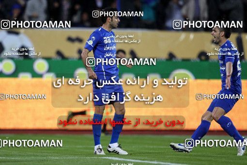 971666, Tehran, [*parameter:4*], لیگ برتر فوتبال ایران، Persian Gulf Cup، Week 30، Second Leg، Esteghlal 3 v 0 Saba on 2012/04/13 at Azadi Stadium