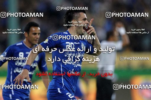 971703, Tehran, [*parameter:4*], لیگ برتر فوتبال ایران، Persian Gulf Cup، Week 30، Second Leg، Esteghlal 3 v 0 Saba on 2012/04/13 at Azadi Stadium