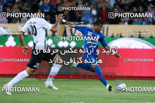970970, Tehran, [*parameter:4*], لیگ برتر فوتبال ایران، Persian Gulf Cup، Week 30، Second Leg، Esteghlal 3 v 0 Saba on 2012/04/13 at Azadi Stadium