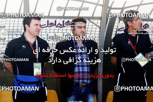 974801, لیگ برتر فوتبال ایران، Persian Gulf Cup، Week 31، Second Leg، 2012/04/21، Booshehr، Shahid Beheshti Stadium، Shahin Boushehr 1 - ۱ Esteghlal