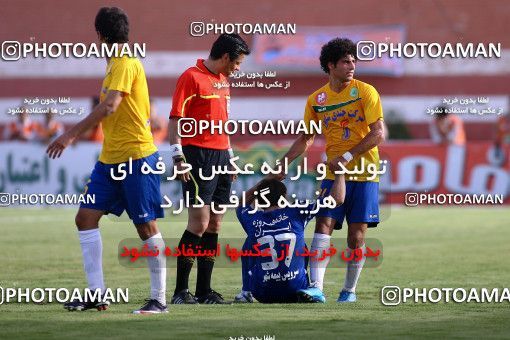 976640, Abadan, [*parameter:4*], لیگ برتر فوتبال ایران، Persian Gulf Cup، Week 33، Second Leg، Sanat Naft Abadan 1 v 2 Esteghlal on 2012/05/06 at Takhti Stadium Abadan