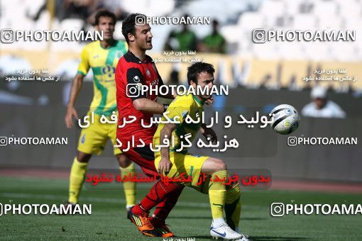976707, Tehran, [*parameter:4*], لیگ برتر فوتبال ایران، Persian Gulf Cup، Week 33، Second Leg، Persepolis 3 v 4 Rah Ahan on 2012/05/06 at Azadi Stadium