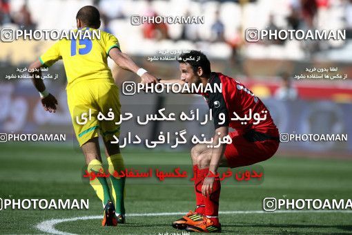 976722, Tehran, [*parameter:4*], لیگ برتر فوتبال ایران، Persian Gulf Cup، Week 33، Second Leg، Persepolis 3 v 4 Rah Ahan on 2012/05/06 at Azadi Stadium