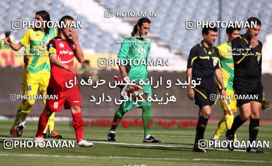 977091, Tehran, [*parameter:4*], لیگ برتر فوتبال ایران، Persian Gulf Cup، Week 33، Second Leg، Persepolis 3 v 4 Rah Ahan on 2012/05/06 at Azadi Stadium