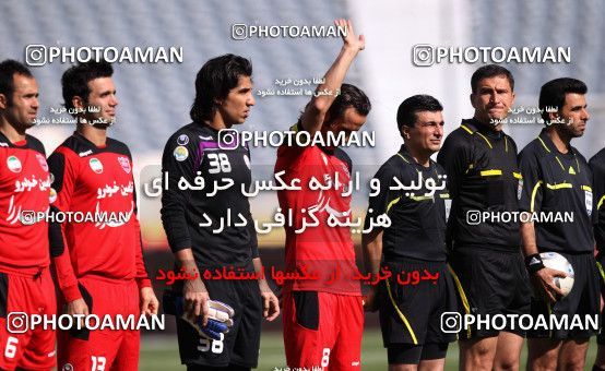 976969, Tehran, [*parameter:4*], لیگ برتر فوتبال ایران، Persian Gulf Cup، Week 33، Second Leg، Persepolis 3 v 4 Rah Ahan on 2012/05/06 at Azadi Stadium