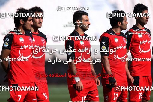 977206, Tehran, [*parameter:4*], لیگ برتر فوتبال ایران، Persian Gulf Cup، Week 33، Second Leg، Persepolis 3 v 4 Rah Ahan on 2012/05/06 at Azadi Stadium